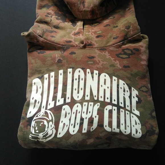 Billionaire Boys Club BBC 2011 Vintage Wash Camo H